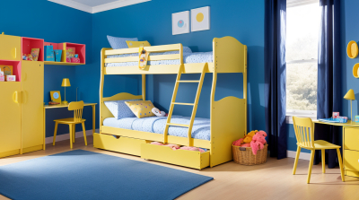 打造温馨安全的二孩家庭儿童房：装修注意事项